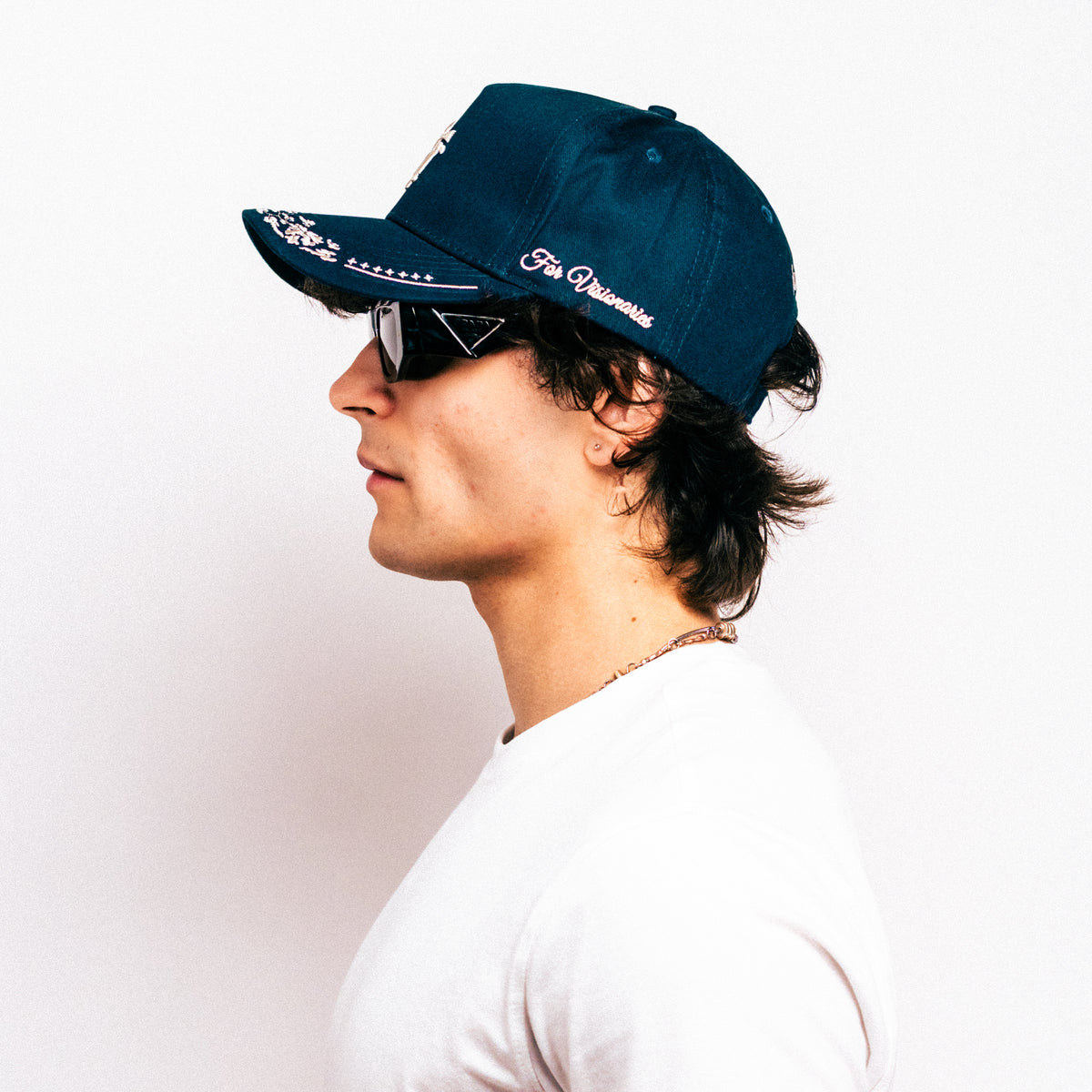 “Insignia” Cap - Mediterranean Blue