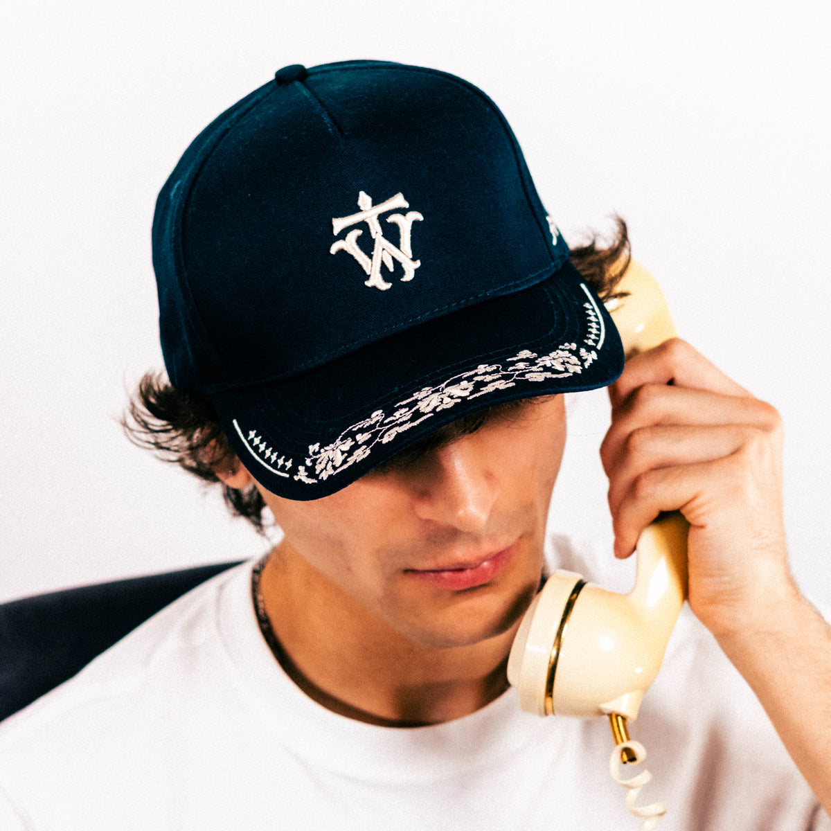 “Insignia” Cap - Mediterranean Blue