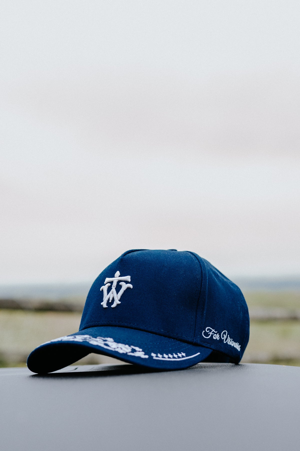 “Insignia” Cap - Mediterranean Blue