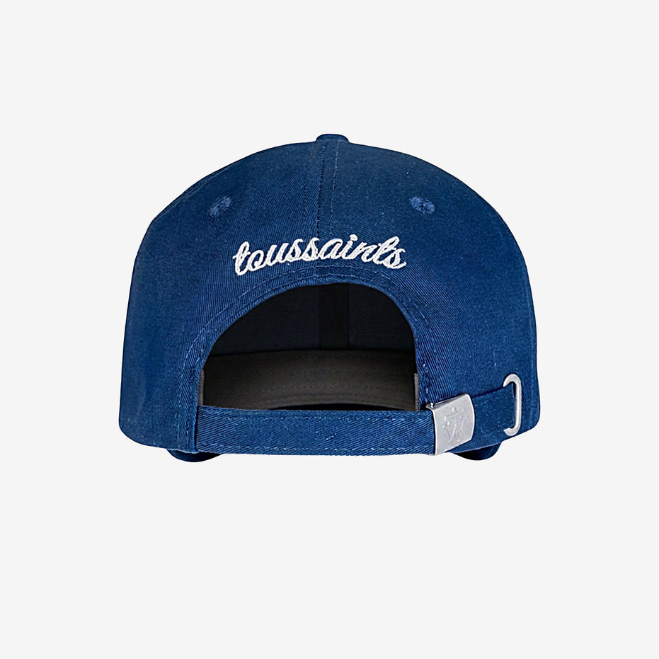 Insignia Cap in Mediterranean Blue
