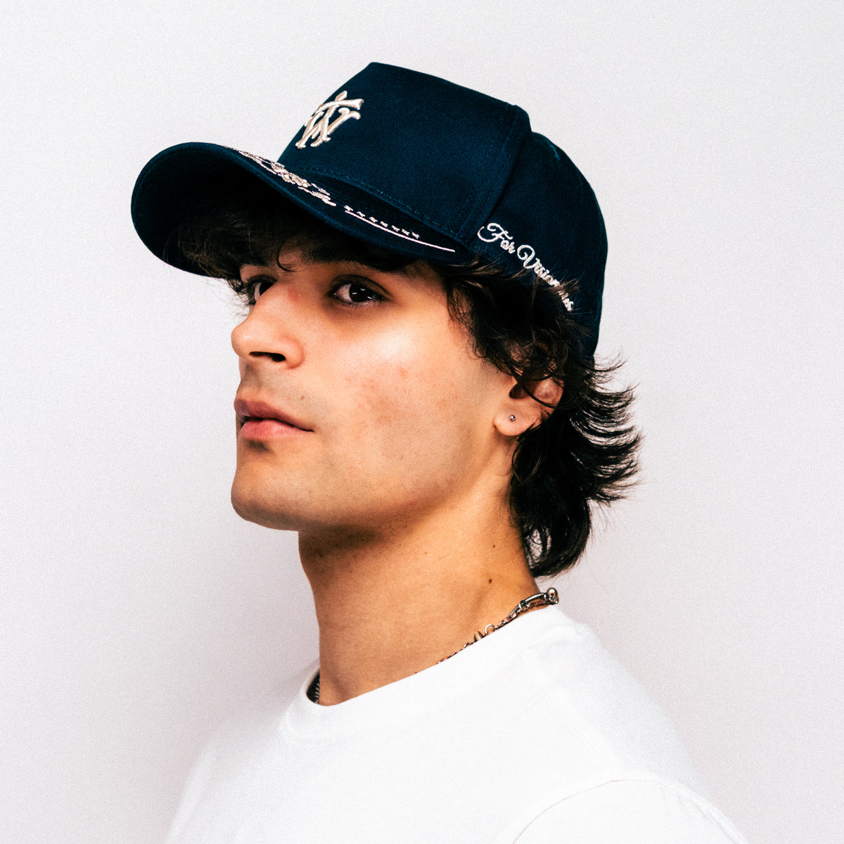 “Insignia” Cap - Mediterranean Blue