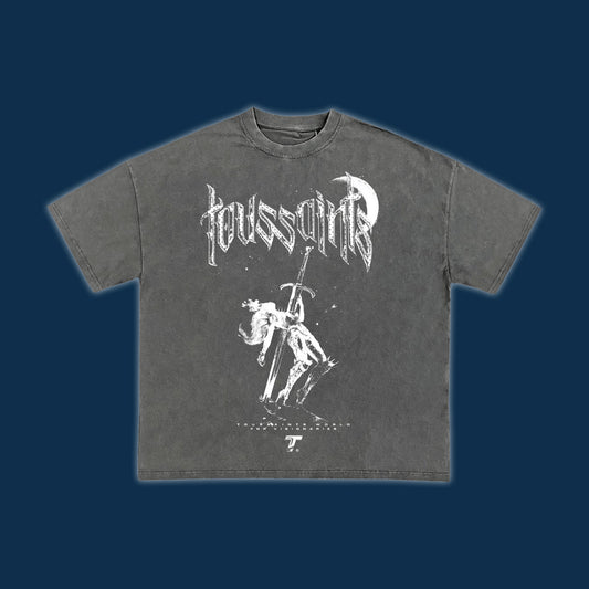 ECLIPSE TEE | WASH GREY