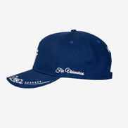 Insignia Cap in Mediterranean Blue